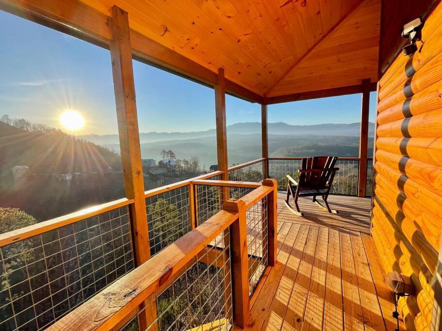 Villa 7 Bears Stunning Views à Sevierville Extérieur photo