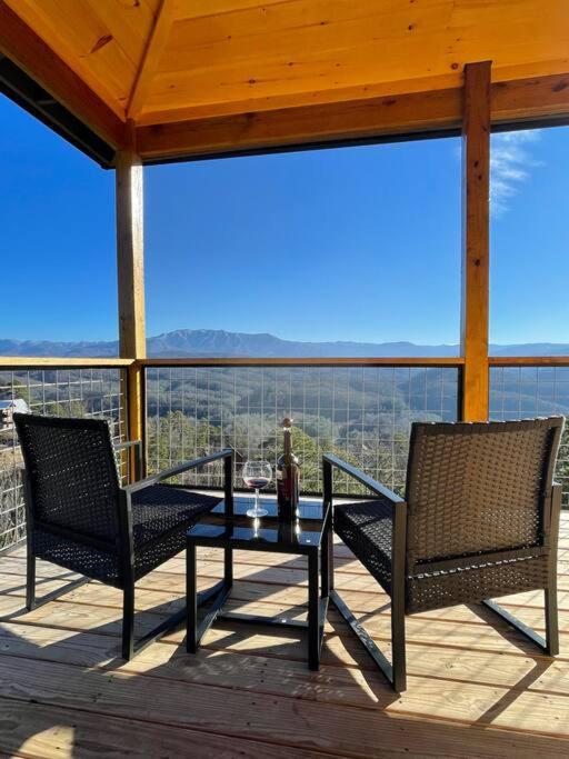 Villa 7 Bears Stunning Views à Sevierville Extérieur photo