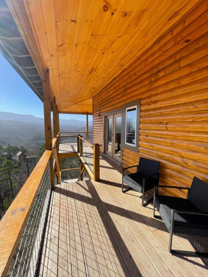 Villa 7 Bears Stunning Views à Sevierville Extérieur photo