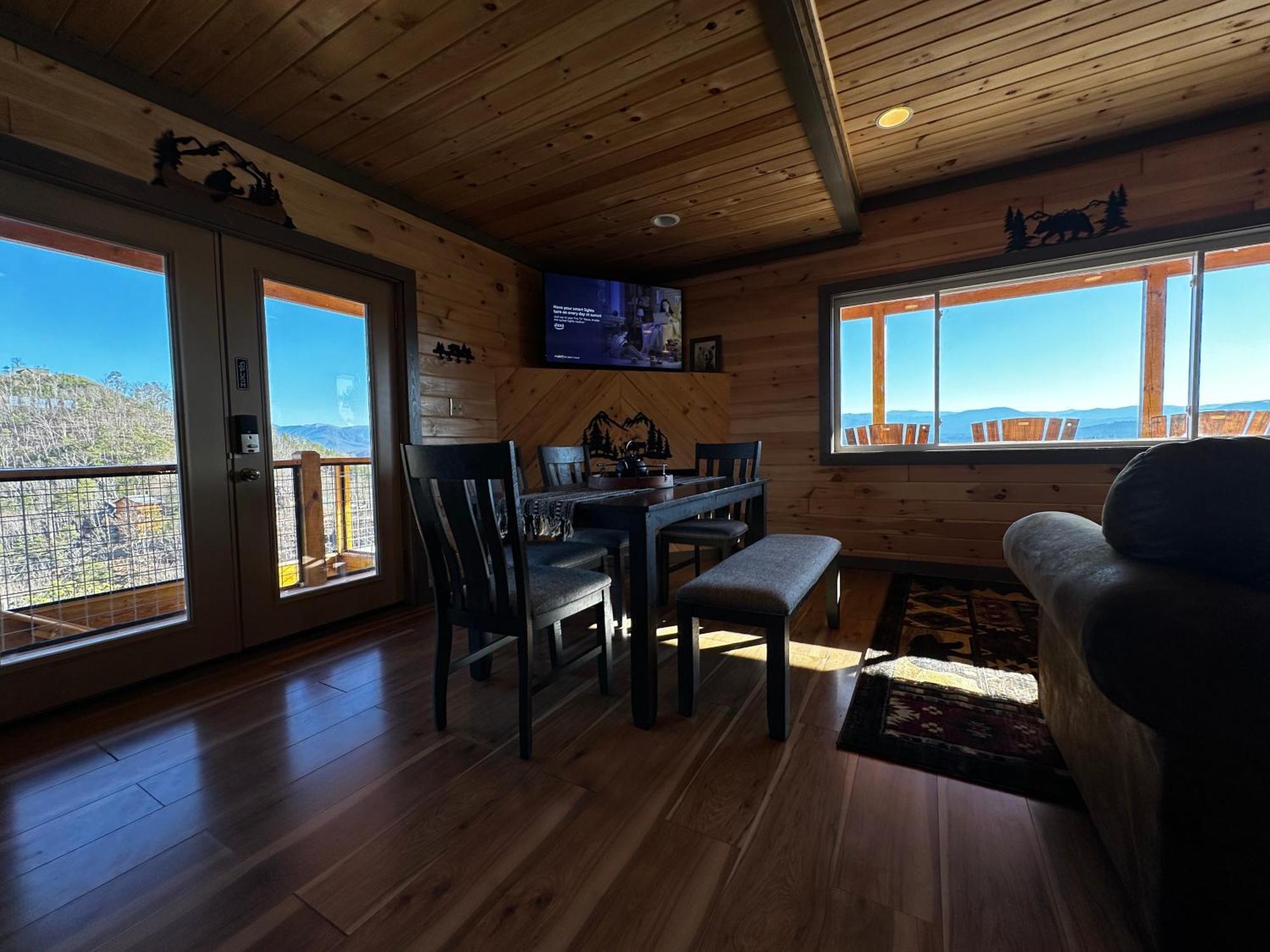 Villa 7 Bears Stunning Views à Sevierville Extérieur photo