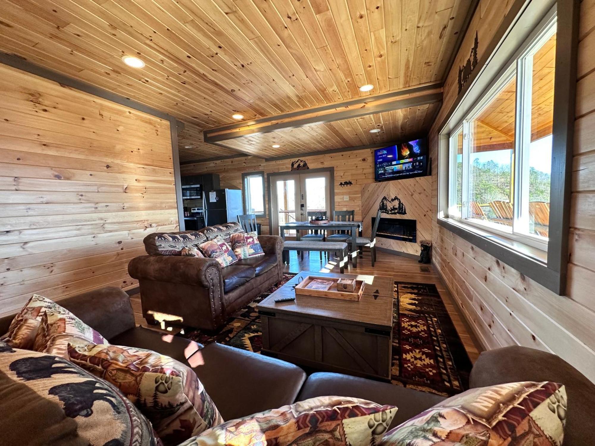 Villa 7 Bears Stunning Views à Sevierville Extérieur photo