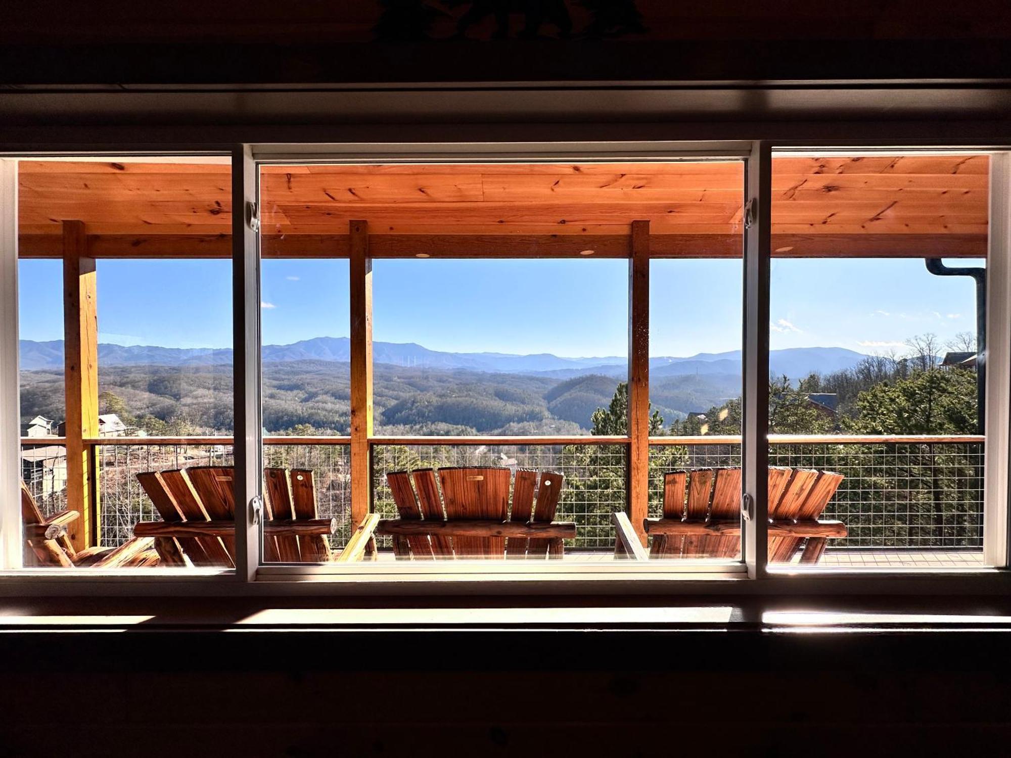 Villa 7 Bears Stunning Views à Sevierville Extérieur photo